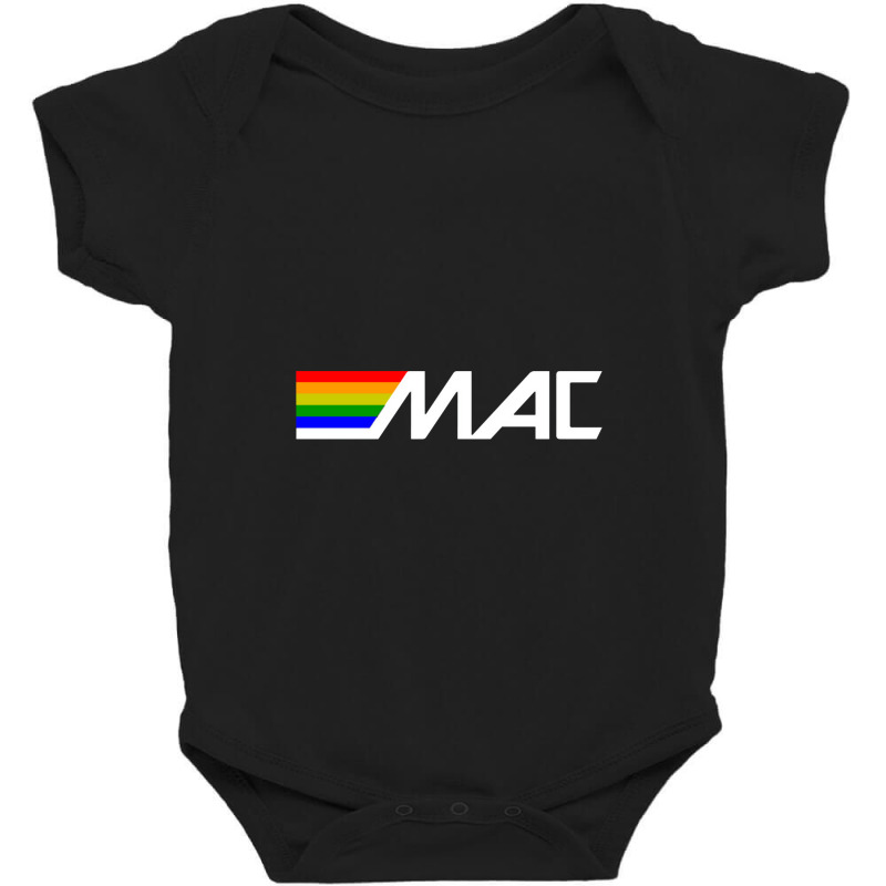 Tap The Mac Machine Baby Bodysuit | Artistshot