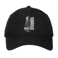 Ncis Gibbs Headshot Adjustable Cap | Artistshot