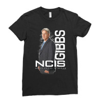 Ncis Gibbs Headshot Ladies Fitted T-shirt | Artistshot