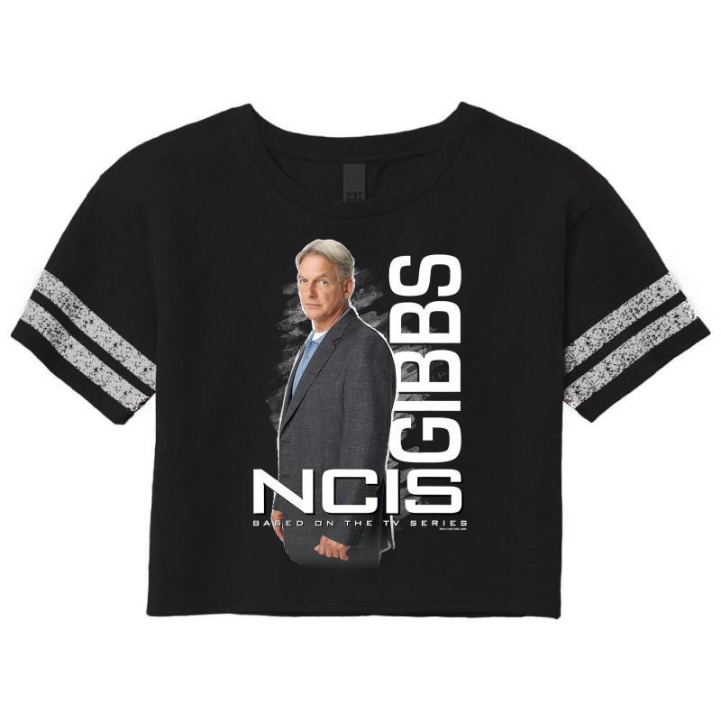 Ncis Gibbs Headshot Scorecard Crop Tee by cm-arts | Artistshot