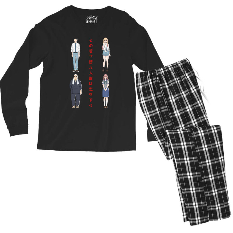 Funny Gifts Marin Funny Gifts Boy Girl Men's Long Sleeve Pajama Set | Artistshot