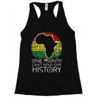 One Month Canhold Our History Pan African Black History Video Games Ch Racerback Tank | Artistshot