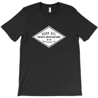 Dixon-hill-private-investigations T-shirt | Artistshot