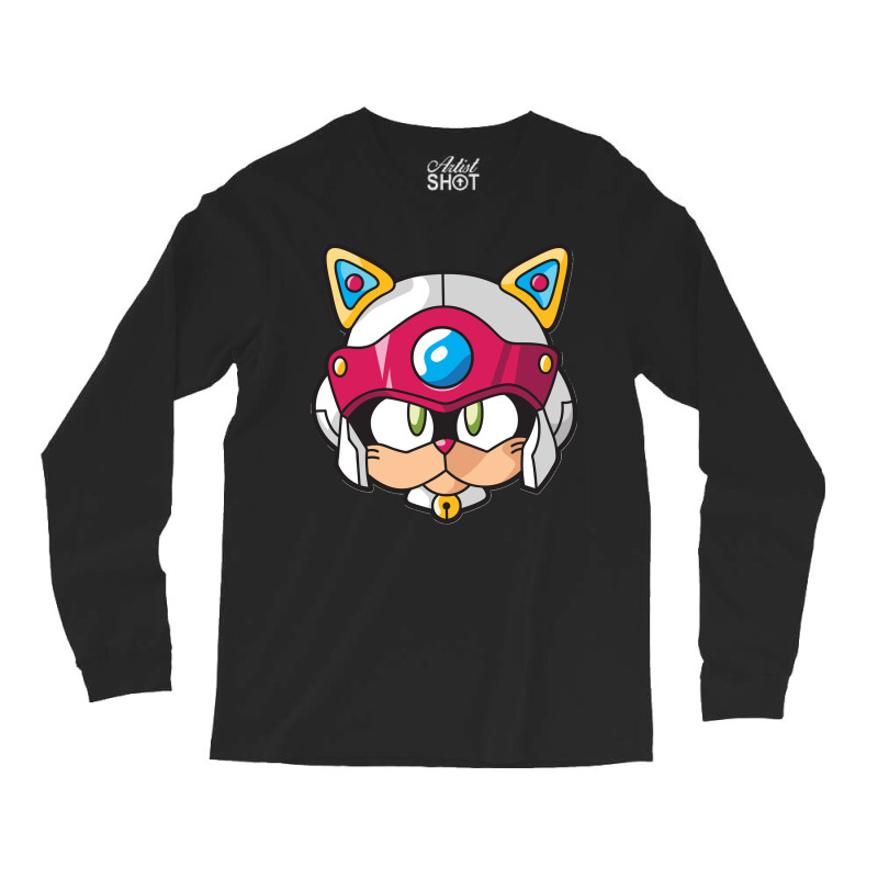 Speedy Samurai Pizza Cat Classic Long Sleeve Shirts by cm-arts | Artistshot