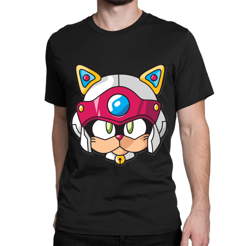 Speedy Samurai Pizza Cat Classic Classic T-shirt by cm-arts | Artistshot