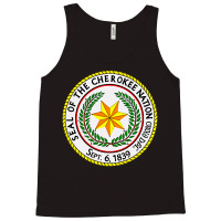 Double Sided Seal Of The Cherokee Nation Native American Tank Top | Artistshot