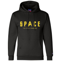 Space-the-final-frontier-delta Champion Hoodie | Artistshot