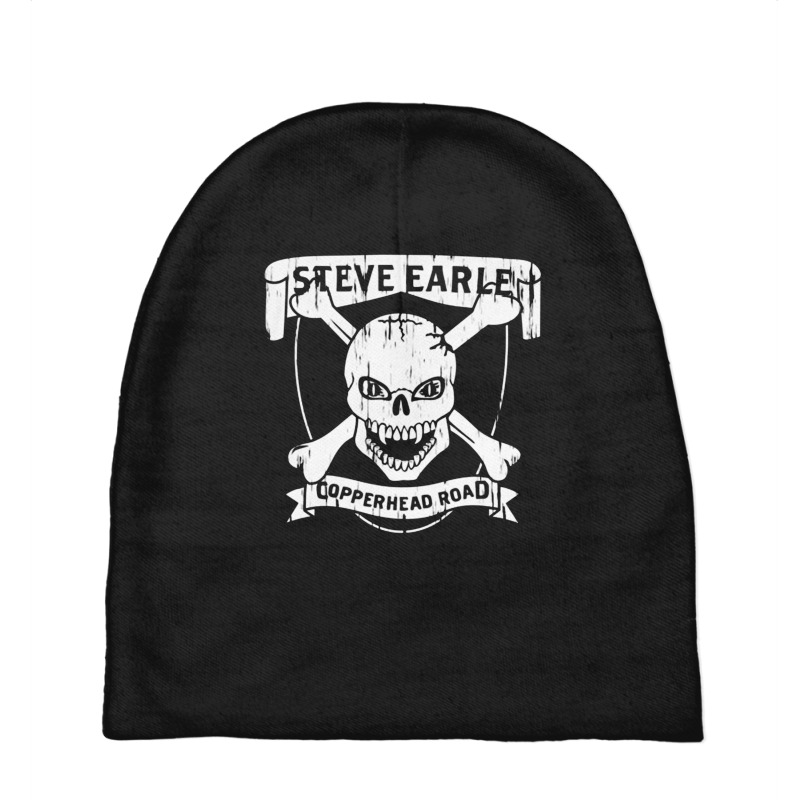 Steve Earle Copperhead Road, Steve Earle, Copperhead Road, Steve, Earl Baby Beanies | Artistshot