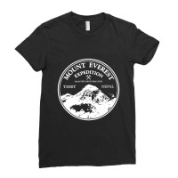 Mount Everest T Shirt Mountain Climbing T Shirt Rock Climbing T Shirt Ladies Fitted T-shirt | Artistshot