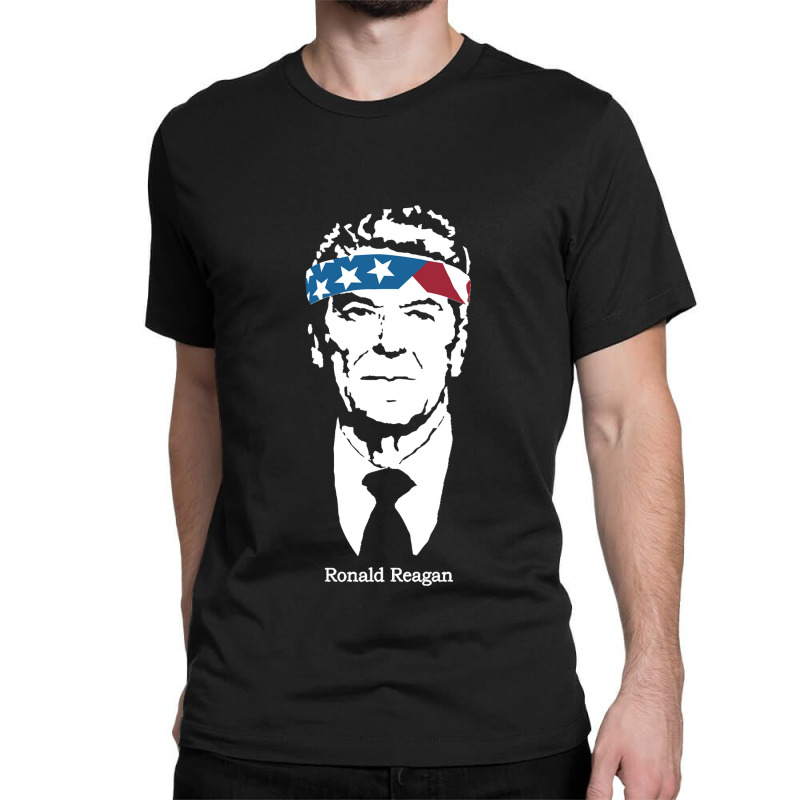 Ronaldd Reagan For President Classic T-shirt by cm-arts | Artistshot