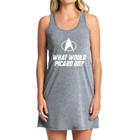 What-would-picard-do Tank Dress | Artistshot