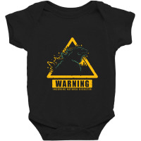 Incoming Natural Disaster Baby Bodysuit | Artistshot