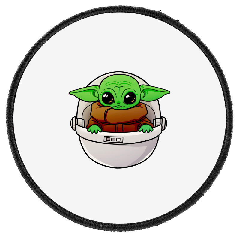 Baby Yoda Cute Sticker. By Artistshot