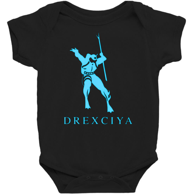 Drexciya, Detroit Underground, Resistance, Drexciya Vintage, Drexciya  Baby Bodysuit by SHOPAHSSA | Artistshot