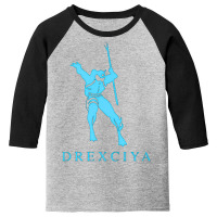 Drexciya, Detroit Underground, Resistance, Drexciya Vintage, Drexciya  Youth 3/4 Sleeve | Artistshot