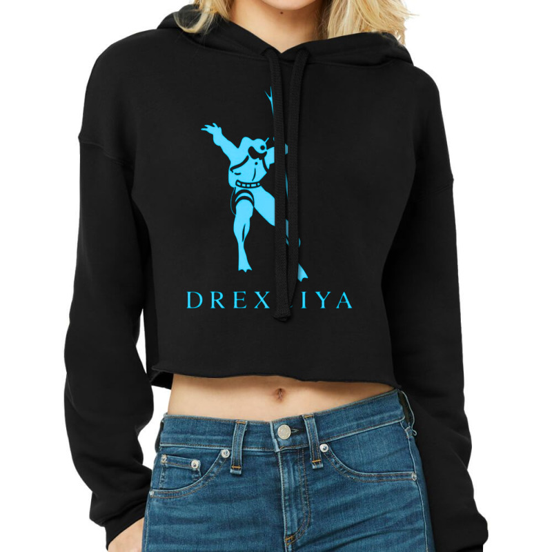 Drexciya, Detroit Underground, Resistance, Drexciya Vintage, Drexciya  Cropped Hoodie by SHOPAHSSA | Artistshot