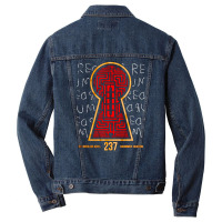 The Shining Overlook, Shining Overlook, The Shining, Overlook, The Ove Men Denim Jacket | Artistshot