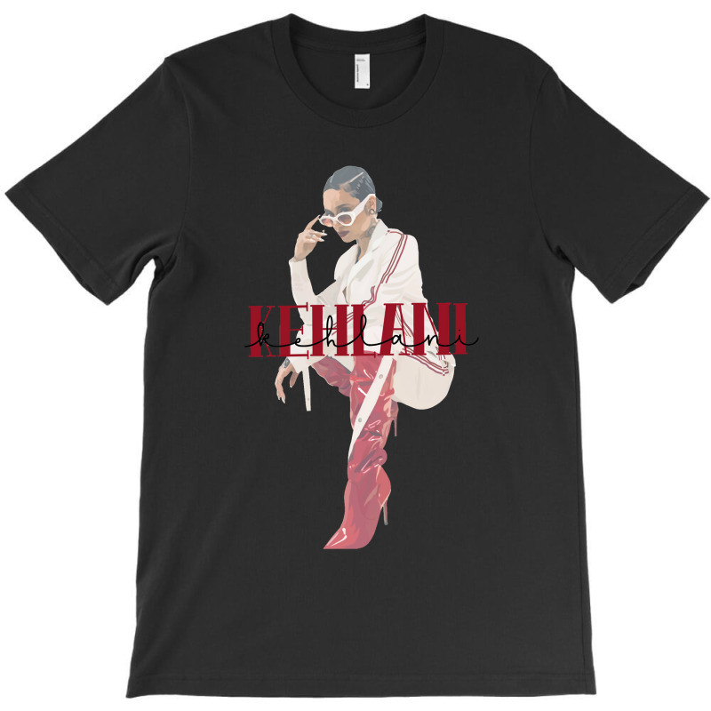 While We Wait  Kehlani And Name T-shirt | Artistshot