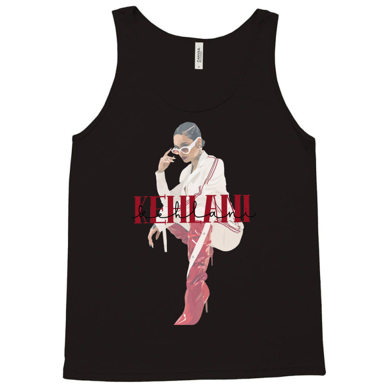 While We Wait  Kehlani And Name Tank Top | Artistshot