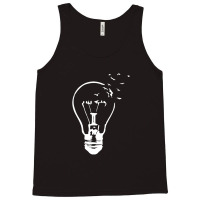 Broken Light And Birds Tank Top | Artistshot