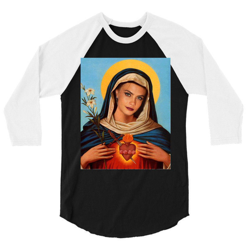 Holy Cara Delevingne Classic 3/4 Sleeve Shirt | Artistshot