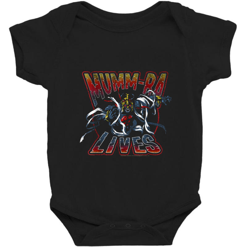 Thundercats Mumm Ra Lives Baby Bodysuit by cm-arts | Artistshot