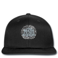 Math Is For Blockers Artifact Edition Classic Printed Hat | Artistshot