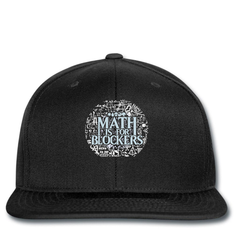 Math Is For Blockers Artifact Edition Classic Printed hat by TauwannaJessup | Artistshot