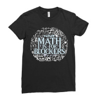 Math Is For Blockers Artifact Edition Classic Ladies Fitted T-shirt | Artistshot