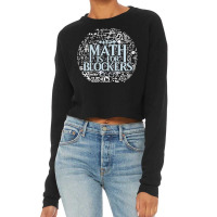 Math Is For Blockers Artifact Edition Classic Cropped Sweater | Artistshot