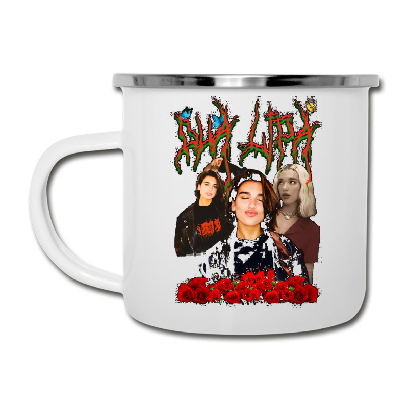 Dua Lipa, Merch Fanart, Dua Lipa Vintage, Dua Lipa Art, Dua Lipa Paint Camper Cup by SHOPAHSSA | Artistshot