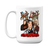 Dua Lipa, Merch Fanart, Dua Lipa Vintage, Dua Lipa Art, Dua Lipa Paint 15 Oz Coffee Mug | Artistshot