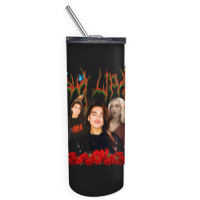 Dua Lipa, Merch Fanart, Dua Lipa Vintage, Dua Lipa Art, Dua Lipa Paint Skinny Tumbler | Artistshot