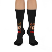 Dua Lipa, Merch Fanart, Dua Lipa Vintage, Dua Lipa Art, Dua Lipa Paint Crew Socks | Artistshot