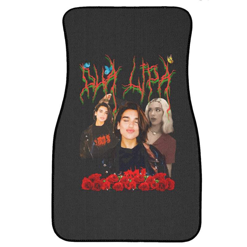 Dua Lipa, Merch Fanart, Dua Lipa Vintage, Dua Lipa Art, Dua Lipa Paint Front Car Mat by SHOPAHSSA | Artistshot