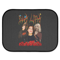 Dua Lipa, Merch Fanart, Dua Lipa Vintage, Dua Lipa Art, Dua Lipa Paint Rear Car Mat | Artistshot