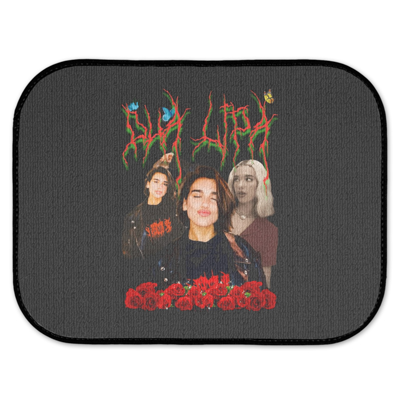 Dua Lipa, Merch Fanart, Dua Lipa Vintage, Dua Lipa Art, Dua Lipa Paint Rear Car Mat by SHOPAHSSA | Artistshot