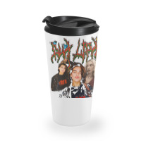 Dua Lipa, Merch Fanart, Dua Lipa Vintage, Dua Lipa Art, Dua Lipa Paint Travel Mug | Artistshot