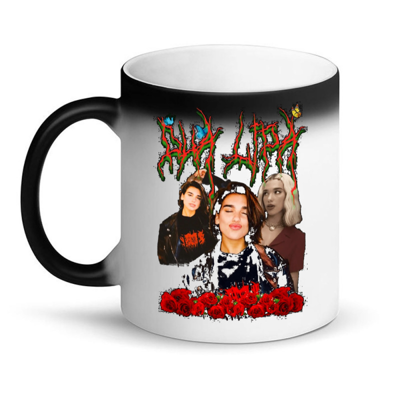 Dua Lipa, Merch Fanart, Dua Lipa Vintage, Dua Lipa Art, Dua Lipa Paint Magic Mug by SHOPAHSSA | Artistshot