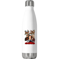 Dua Lipa, Merch Fanart, Dua Lipa Vintage, Dua Lipa Art, Dua Lipa Paint Stainless Steel Water Bottle | Artistshot