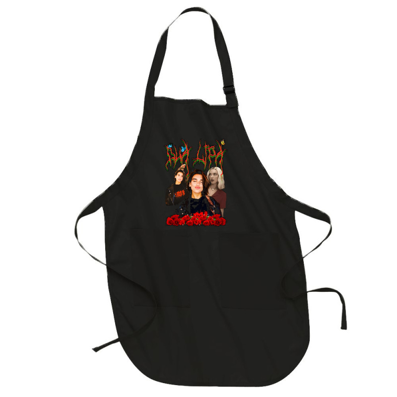 Dua Lipa, Merch Fanart, Dua Lipa Vintage, Dua Lipa Art, Dua Lipa Paint Full-Length Apron by SHOPAHSSA | Artistshot