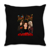 Dua Lipa, Merch Fanart, Dua Lipa Vintage, Dua Lipa Art, Dua Lipa Paint Throw Pillow | Artistshot