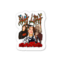 Dua Lipa, Merch Fanart, Dua Lipa Vintage, Dua Lipa Art, Dua Lipa Paint Sticker | Artistshot