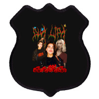 Dua Lipa, Merch Fanart, Dua Lipa Vintage, Dua Lipa Art, Dua Lipa Paint Shield Patch | Artistshot