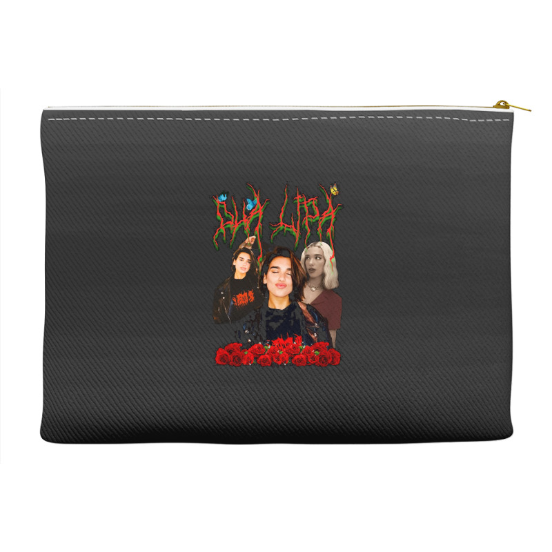 Dua Lipa, Merch Fanart, Dua Lipa Vintage, Dua Lipa Art, Dua Lipa Paint Accessory Pouches by SHOPAHSSA | Artistshot