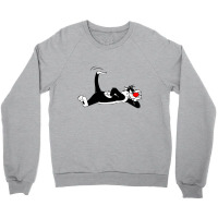 Sylvester Cat Crewneck Sweatshirt | Artistshot