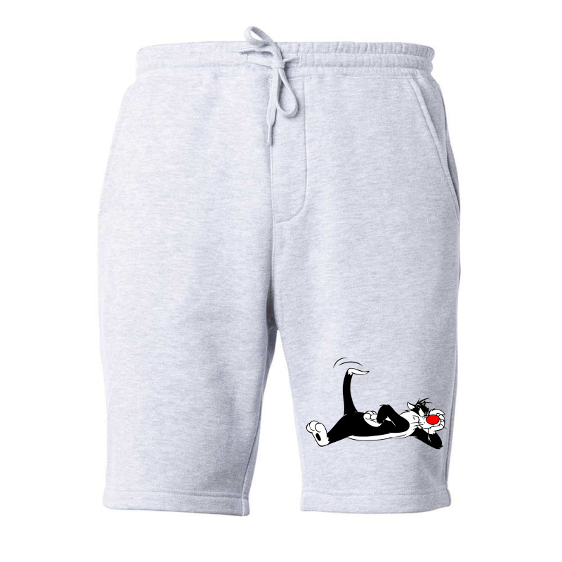 Sylvester Cat Fleece Short | Artistshot