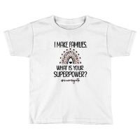 Proud Surrogate Rainbow Gestational Carrier Toddler T-shirt | Artistshot