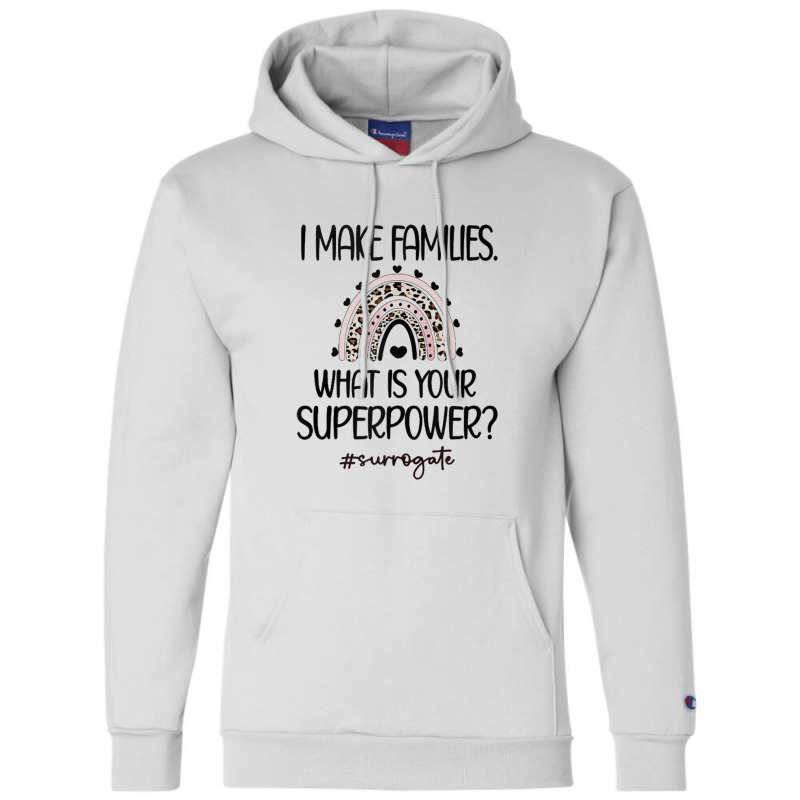 Proud Surrogate Rainbow Gestational Carrier Champion Hoodie | Artistshot