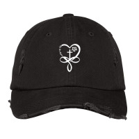 Texas A&m Aggies Heart Infinity God Apparel Vintage Cap | Artistshot